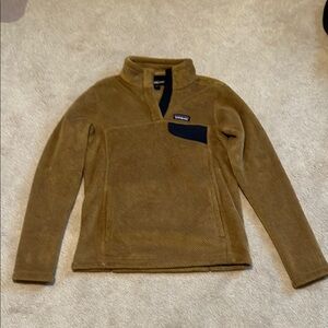 Patagonia Brown Fleece Pullover